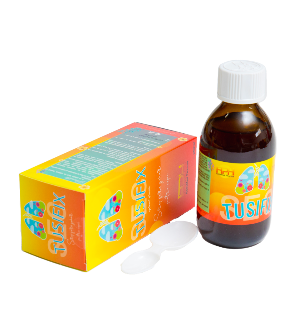 Sirop naturist pentru tuse seaca