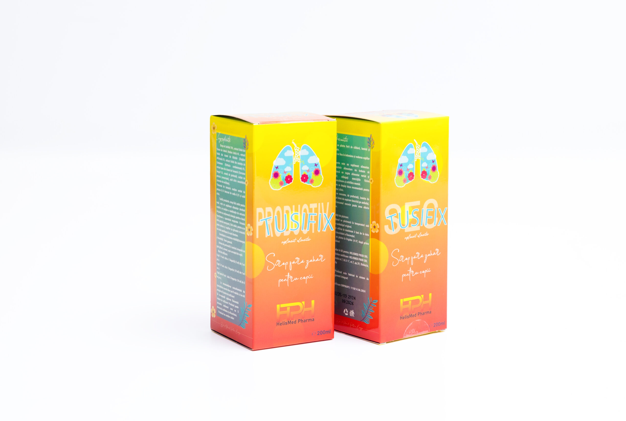 Tuse seaca sau productiva sirop fără zahăr copii