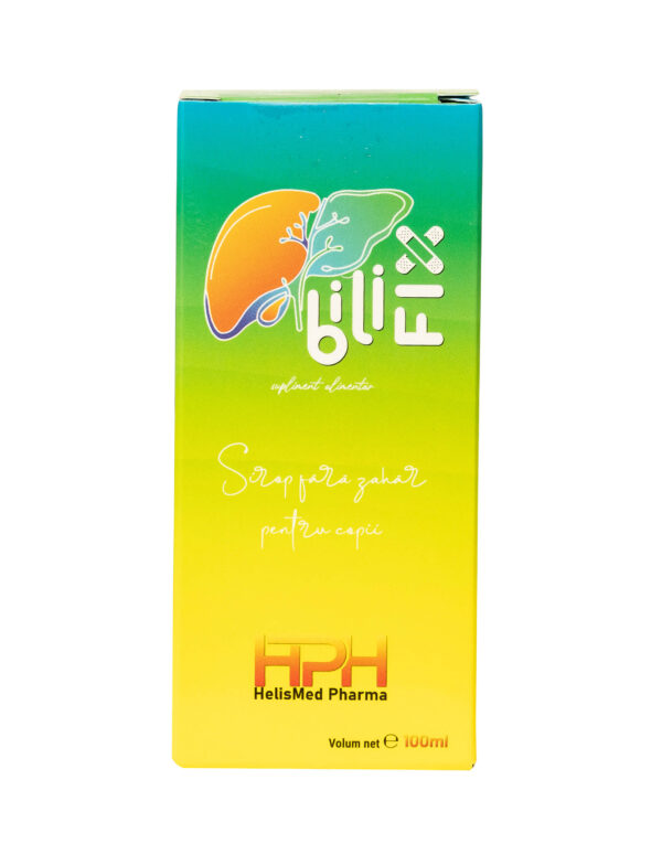 Bilifix sirop natural – produsul vedetă