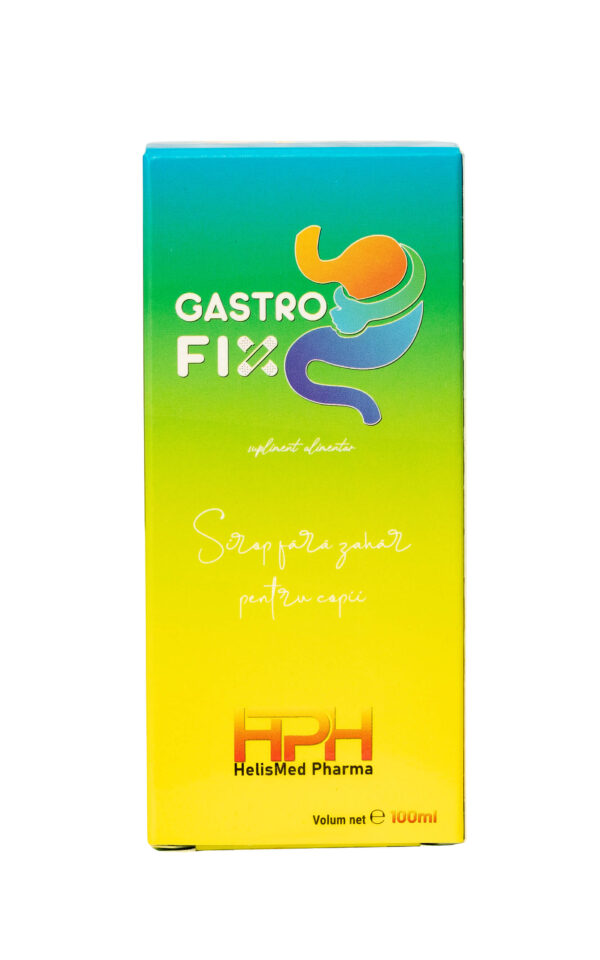 GastroFix este un supliment alimentar natural destinat susținerii sănătății stomacului și a tractului digestiv.