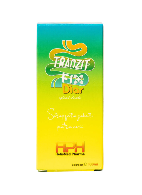 TranzitFix Diar – supliment natural pentru tranzit intestinal și digestie sănătoasă.