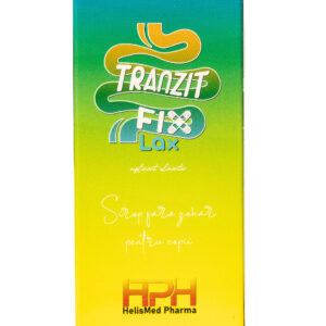 TranzitFix Lax – sirop natural cu prune, ricin și coacăz-negru.