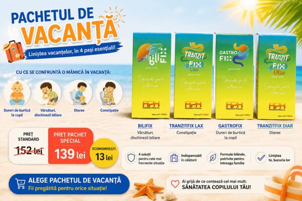 PACHETUL DE VACANȚĂ