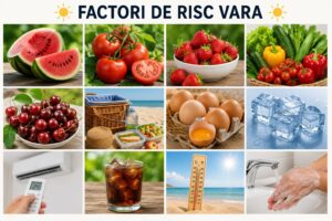 Siguranța alimentelor vara: fructe, legume, ouă, gheață și alimente perisabile